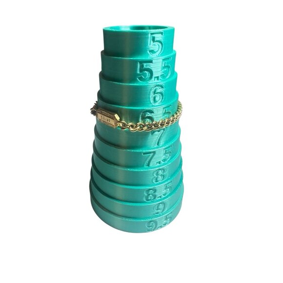 Vintage Crown Trifari Zodiac Aries Gold Tone Bracelet Size 6.5” - Picture 5 of 5